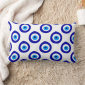 イビルアイナザールアミュレットシンボルパターン ランバークッション (ブランケット)