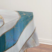 イビルアイミネラル質感と金ゴールド テーブルクロス (インサイチュ)