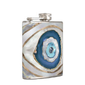 イビルアイミネラル質感と金ゴールド フラスク (右)