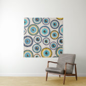 イビルアイモザイクタイル模様 タペストリー (インサイチュ)