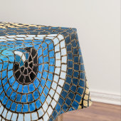 イビルアイモザイクタイル模様 テーブルクロス (インサイチュ)
