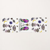 イビルアイヨガマットバイアムケシェエンジェルプロテクション ヨガマット (裏面(横))