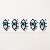 イビルアイヨガマットバイアムケシェエンジェルプロテクション ヨガマット (正面(横))