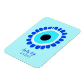 イビルアイラッキーチャーム マグネット (左側)