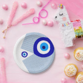 『イビルアイ』紙プレート ペーパープレート (パーティー)