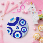 『イビルアイ』紙プレート ペーパープレート (パーティー)