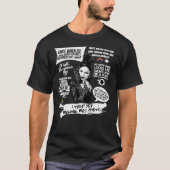 イビルクイーンレジーナミルズ引用文ズ – ウアトエッセンシャルT Tシャツ (正面)