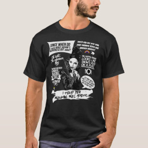 イビルクイーンレジーナミルズ引用文ズ – ウアトエッセンシャルT Tシャツ