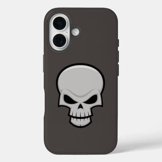 イビルスカルデザイン Case-Mate iPhoneケース (裏面)