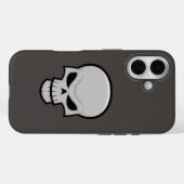 イビルスカルデザイン Case-Mate iPhoneケース (裏面 (横))