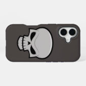 イビルスカルデザイン iPhone 16ケース (裏面横)