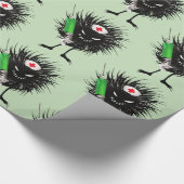 イビルナースミームダークユーモアおもしろいメディカル ラッピングペーパー (角)