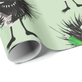 イビルナースミームダークユーモアおもしろいメディカル ラッピングペーパー (ロールコーナー)