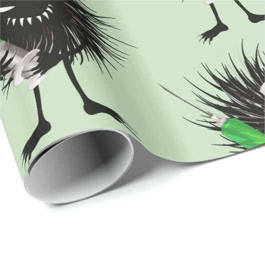 イビルナースミームダークユーモアおもしろいメディカル ラッピングペーパー (ロールコーナー)