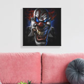 イビルピエロと葉巻 キャンバスプリント (インサイチュ (リビング))