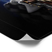 イビルピエロと葉巻 ポスター (角)