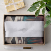 イビルピエロカップケーキデカップページ紙 薄葉紙 (ギフト)