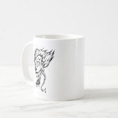 イビルピエロコーヒーカップ コーヒーマグカップ (正面左)