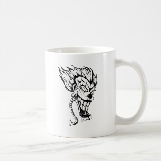 イビルピエロコーヒーカップ コーヒーマグカップ (右)