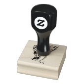 イビルピエロゴム印 ラバースタンプ (スタンプ)