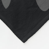 イビルピエロスカルデーモンブランケットギフトアイディア フリースブランケット (角)