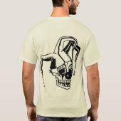 イビルピエロスカルTシャツ Tシャツ (裏面)