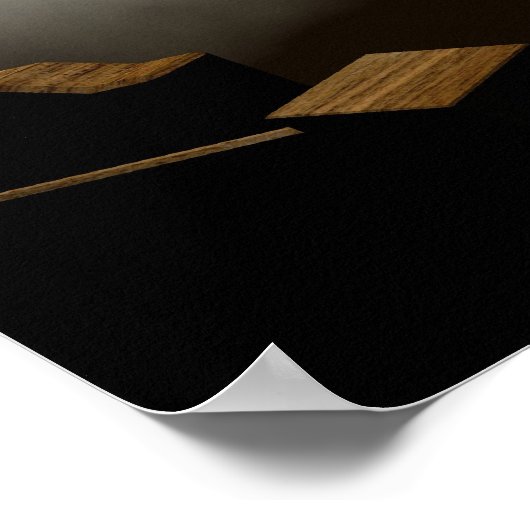 イビルピエロ宴会 ポスター (角)