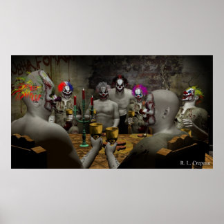 イビルピエロ宴会 ポスター