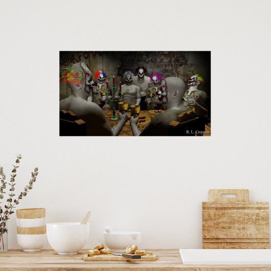 イビルピエロ宴会 ポスター (キッチン)