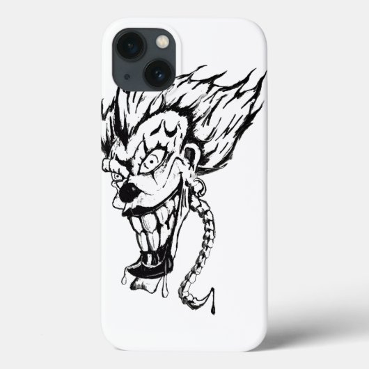 イビルピエロ辛うじてIpadケース Case-Mate iPhoneケース (裏面)