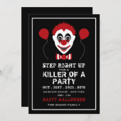 イビルピエロ、ハローウィンパーティ (正面/裏面)