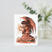 イビルフェアリー魔法バイアルリオ ポストカード (スタンド正面)