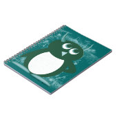 イビルペンギン™ ノートブック (左側)