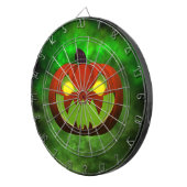 イビル不気味ハロウィーンパンプキン ダーツボード (正面右)