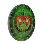 イビル不気味ハロウィーンパンプキン ダーツボード (正面左)