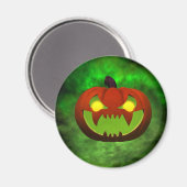 イビル不気味ハロウィーンパンプキン マグネット (正面/裏面)