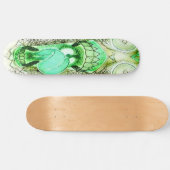 イビル人気があるネオンマッドマンエレメントバンガーボード スケートボード (横)