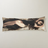 イビル小妖精や小人クイーンアニメ ボディピロー (裏面)