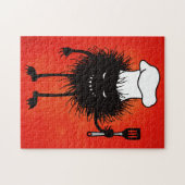 イビル調理師マンガキャラクターシェフ ジグソーパズル (横)