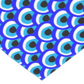 イビル·アイ·タリスマン·アンド·アラビア·アミュレット/ギリシャ·チャーム ショートテーブルランナー (コーナー)