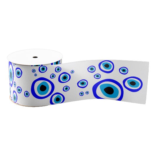 『イビル・アイ・タリスマン』 グログランリボン (リール)