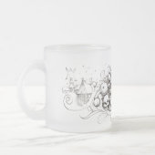 イビル・サンタスカル：インクラインinクリスマスグラス フロストグラスマグカップ (左)