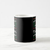 イピーキイエマザー醜い コーヒーマグカップ (中央)