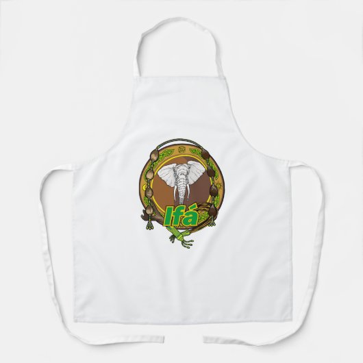 イファ エプロン (正面)