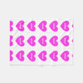 イファ フリースブランケット (正面(横))