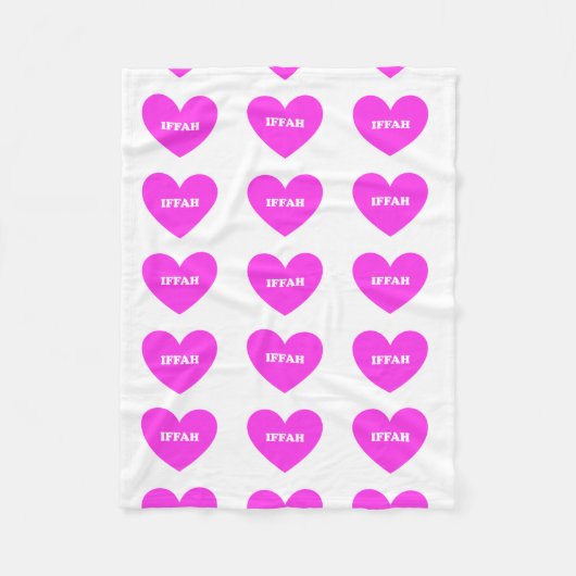 イファ フリースブランケット (正面)