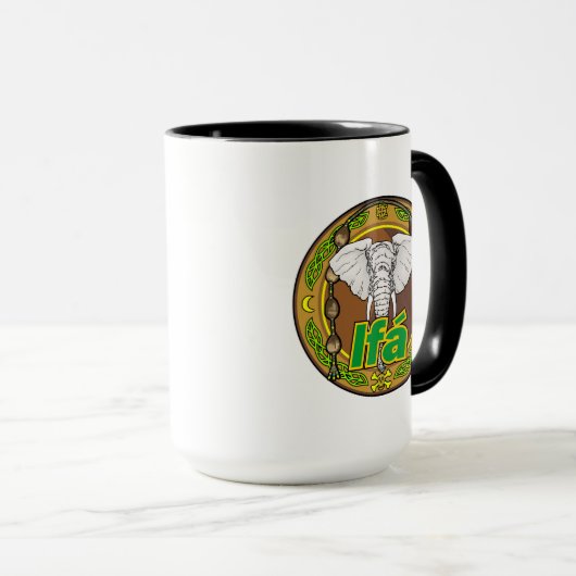 イファ マグカップ (正面右)