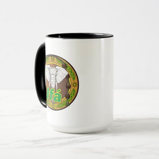 イファ マグカップ (正面左)