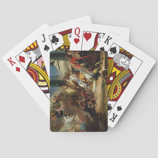 イフィゲニアの犠牲 トランプ (裏面)