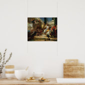 イフィゲニアの犠牲 ポスター (キッチン)